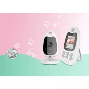 Neno Gato2 Baba monitor és bébiőr