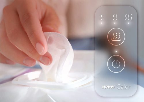Neno Calor melegítő készülék nedves törlőkendőhöz