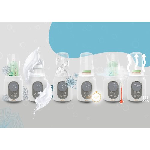 Neno Luna 6in1 elektromos ételmelegítő és sterilizáló