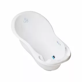   Tega LUX piskóta babakád 102 cm leeresztős - Fehér nyuszi