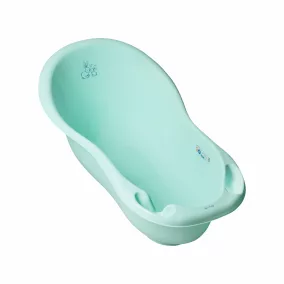  Tega LUX piskóta babakád 102 cm leeresztős - Világos zöld nyuszi