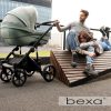 Bexa Ideal 3in1 multifunkciós babakocsi + K2 KITE hordozó- Beige