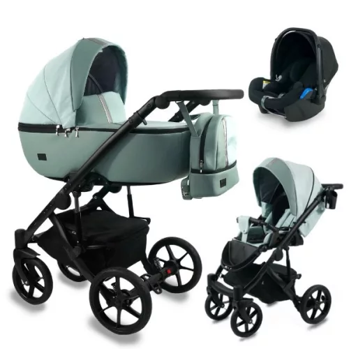 Bexa Air 3in1 multifunkciós babakocsi+ K2 KITE hordozó -Mint