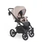   Bexa Ideal 2in1 multifunkciós babakocsi-  2023 Powder pink -white