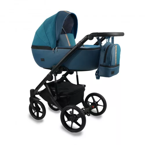 Bexa Air 3in1 multifunkciós babakocsi +K2 KITE hordozó- Turquoise