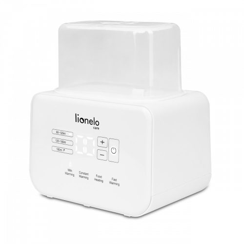 Lionelo Thermup double cumisüveg melegítő és sterilizáló- White