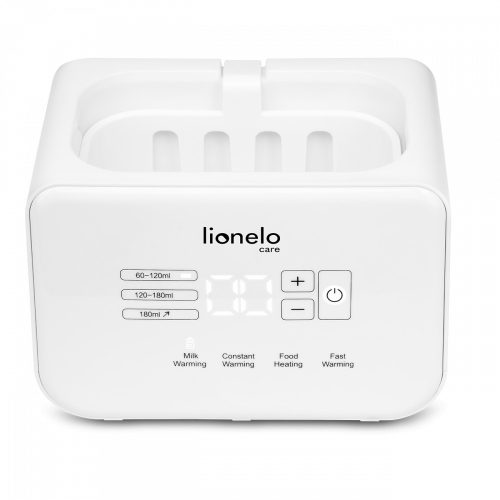 Lionelo Thermup double cumisüveg melegítő és sterilizáló- White