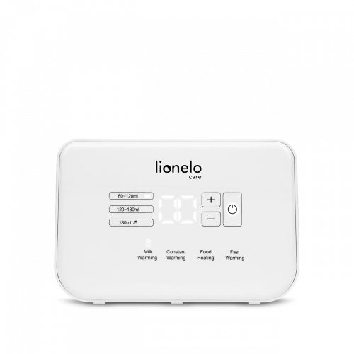 Lionelo Thermup double cumisüveg melegítő és sterilizáló- White