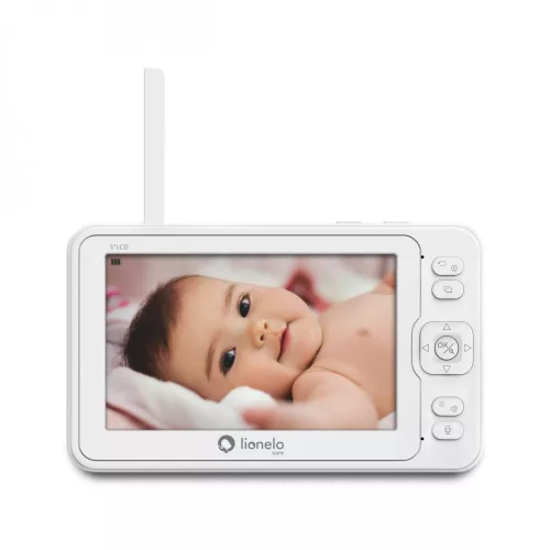 Lionelo BabyLine 6.2 kétirányú kamerás bébiőr FullHD kijelzővel
