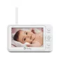   Lionelo BabyLine 6.2 kétirányú kamerás bébiőr FullHD kijelzővel