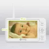 Lionelo BabyLine 6.2 kétirányú kamerás bébiőr FullHD kijelzővel