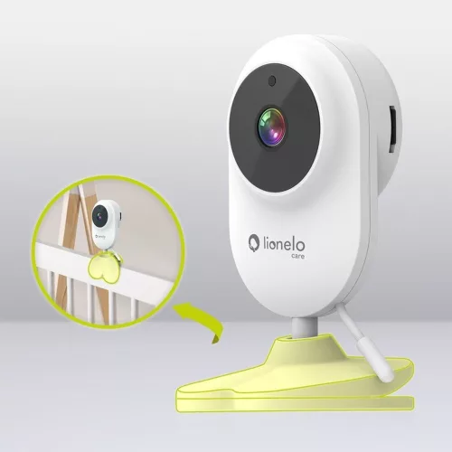 Lionelo BabyLine 6.2 kétirányú kamerás bébiőr FullHD kijelzővel