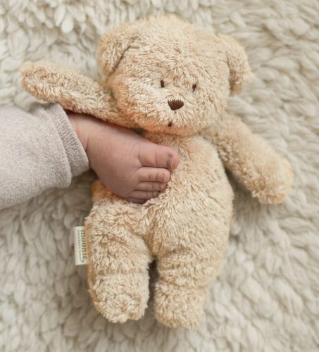 Moonie szenzoros maci – Cappuccino