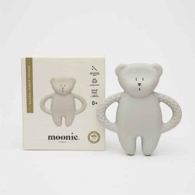 Moonie maci rágóka- szürke