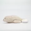 Moonie 2.0 the Organic Humming Seal - dallammal és lámpával, alvástámogató éjjeli fény, fóka  - sand