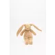 Moonie Sensory Little Bunny – Cappuccino, érzékelést fejlesztő nyuszi