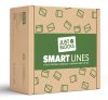 Just Blocks Smart Lines small építőjáték szett 92db