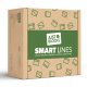 Just Blocks Smart Lines small építőjáték szett 92db