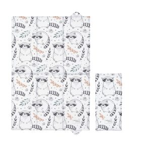 Ceba pelenkázó lap összehajtható 60x40cm - Mosómedve