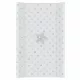 Ceba pelenkázó lap merev 2 oldalú 50x80cm COMFORT csillag szürke