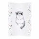 Ceba pelenkázó lap puha 2 oldalú 50x70cm- COSY mosómedve