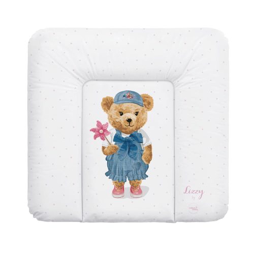 Ceba pelenkázó lap puha 75x72cm Fluffy Puffy Lizzy