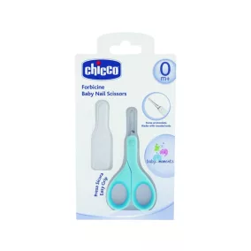 Chicco Olló hajlított véggel - kék