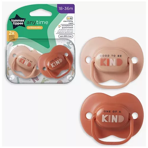 Tommee Tippee játszócumi CTN Anytime 2 db 18-36 hó