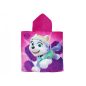 Paw Patrol lányka frottír fürdőponcsó
