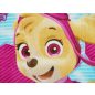 Paw Patrol lányka frottír fürdőponcsó