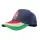 Magyarország baseball sapka trikolor kék