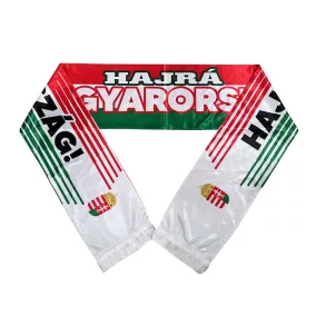 Magyarország sál selyem kétoldalas