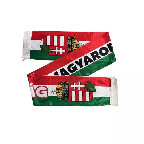 Magyarország sál selyem kétoldalas