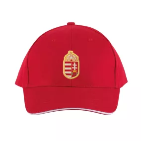Magyarország baseball sapka piros kontraszt