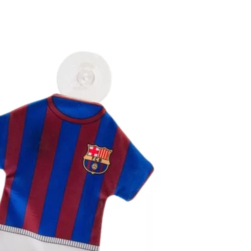 Barcelona autós mini mez fehér