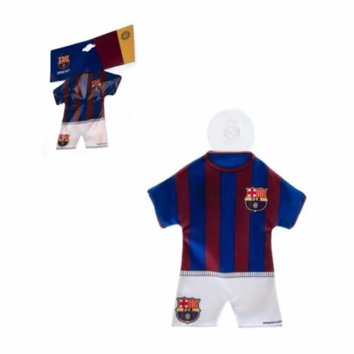 Barcelona autós mini mez fehér