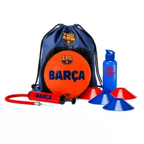 Barcelona edzőszett, Football-Kit tornazsákkal