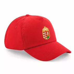 Magyarország baseball sapka gyerek piros címeres