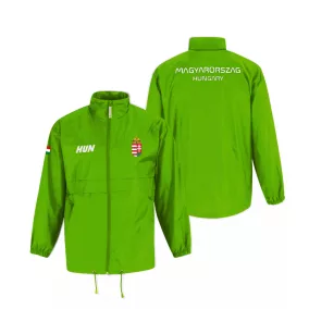Magyarország széljacket felnőtt Zöld