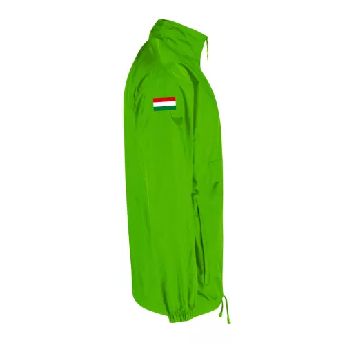 Magyarország széljacket felnőtt Zöld