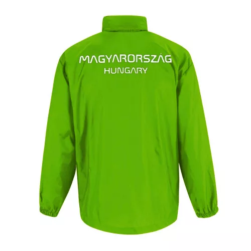Magyarország széljacket felnőtt Zöld