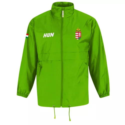 Magyarország széljacket felnőtt Zöld