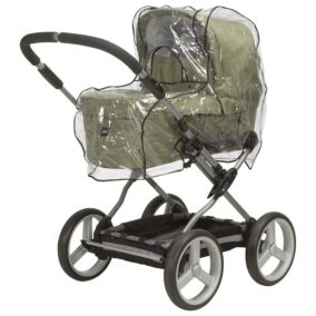 Tanita esővédő - két funkciós babakocsihoz
