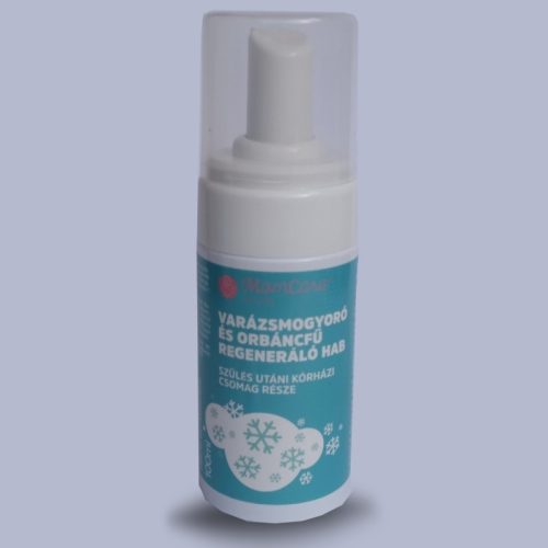 MomCare varázsmogyoró és orbáncfű szülés utáni regeneráló hab 100 ml -