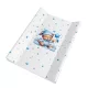 BabyLion Merev pelenkázó lap 50x70 - Kék maci
