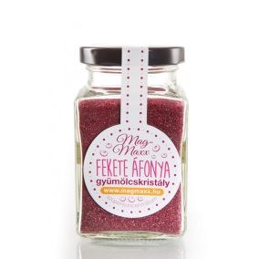 Mag-Maxx Fekete áfonya Gyümölcskristály 90g