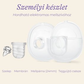   Lansinoh 53788 személyi készlet hordható elektromos mellszívóhoz