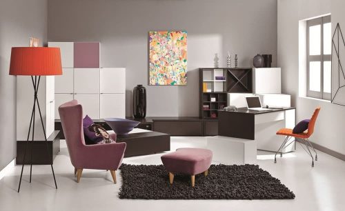 VOX Young Users fém előlap 2 ajtós gardróbszekrényhez - White