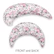 Scamp - HALFMOON (félhold) párna pamut huzattal/Rose