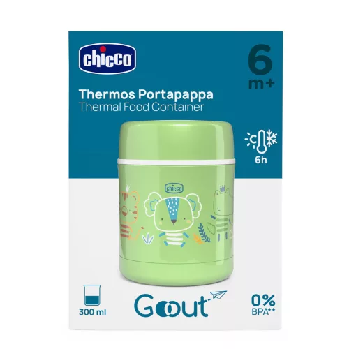 CHICCO Ételtermosz 300 ml